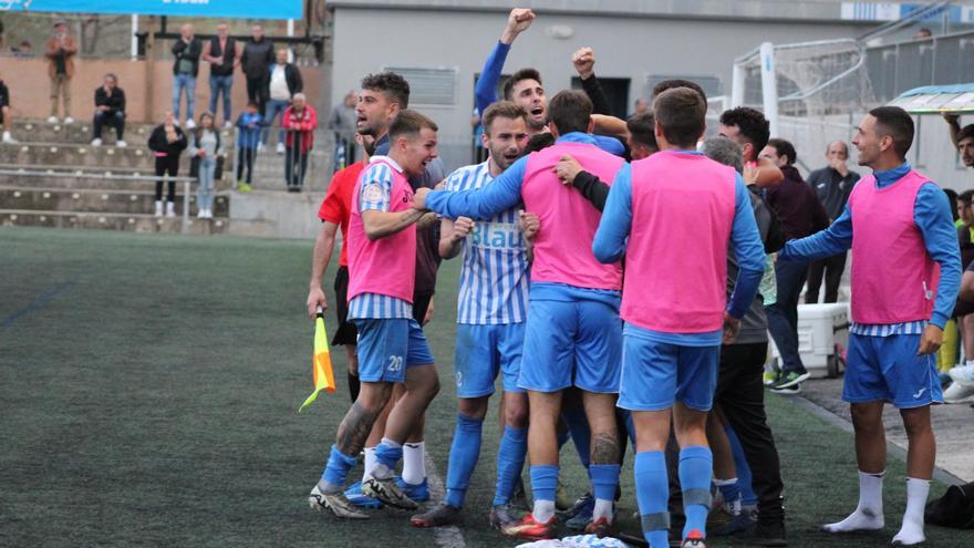 El CF Gandia triunfa ante el Villarreal &quot;C&quot; en un choque intenso que se decide en la prolongación (1-0)