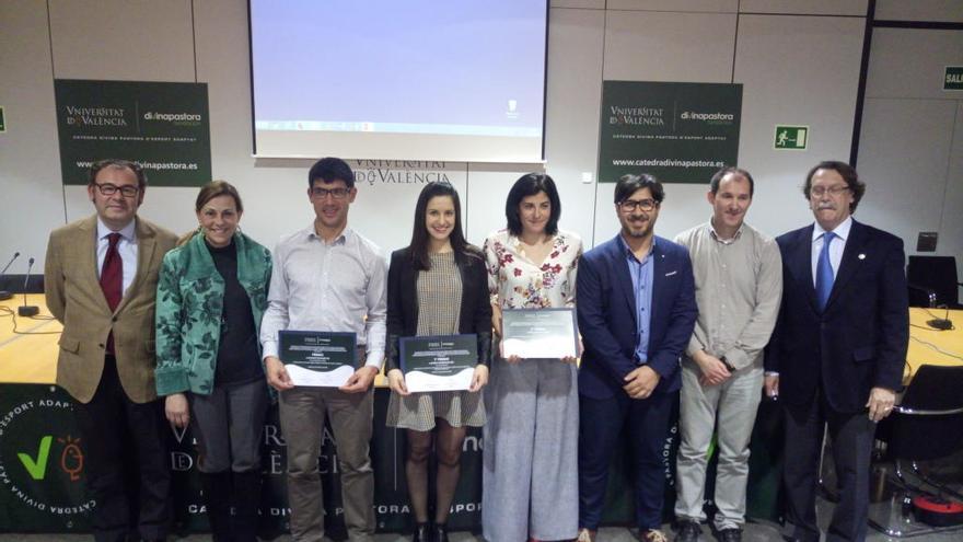 El compromiso social de la Universitat con el deporte adaptado protagoniza la quinta edición