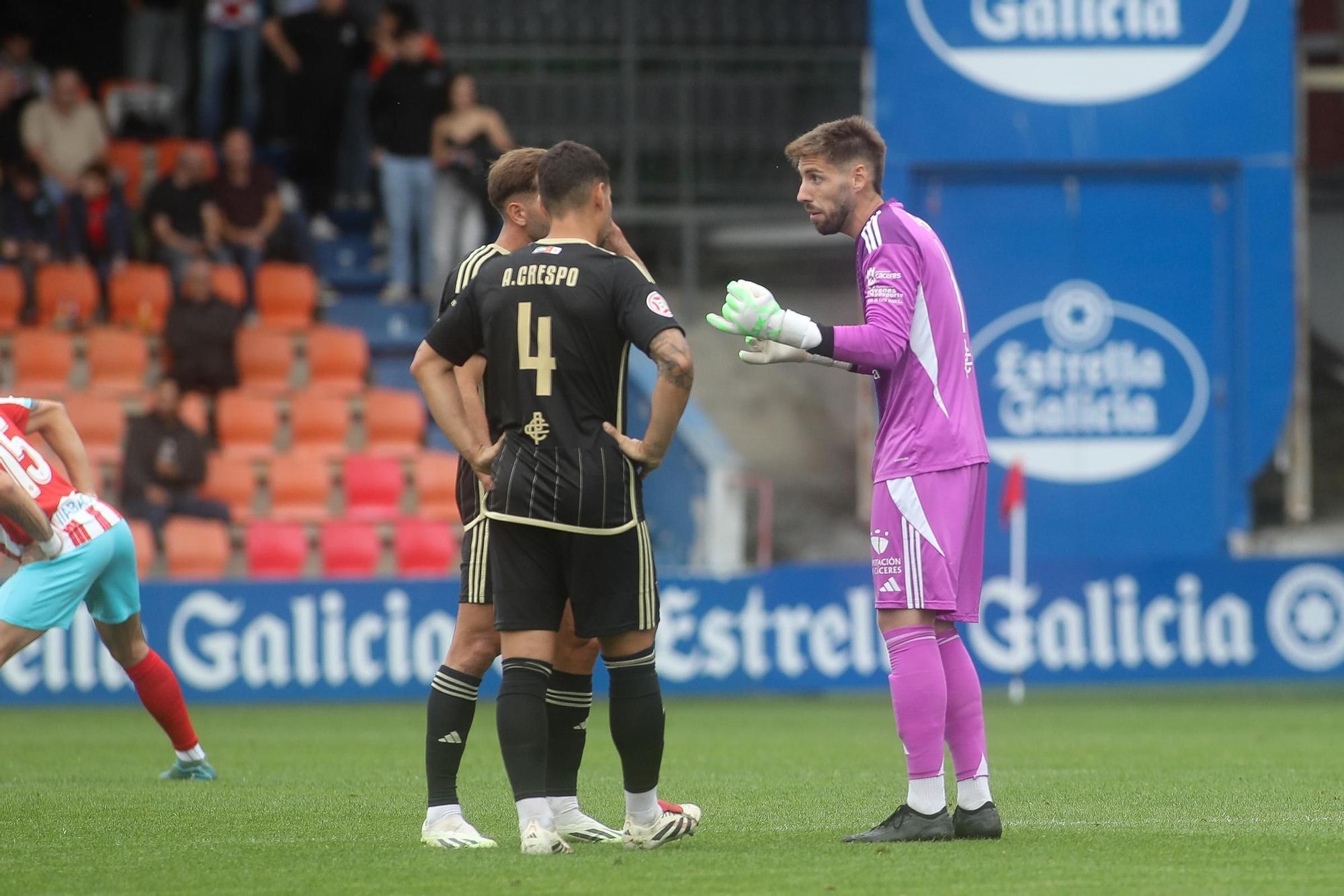 Fotogalería: Las imágenes del Lugo-Cacereño (1-0)