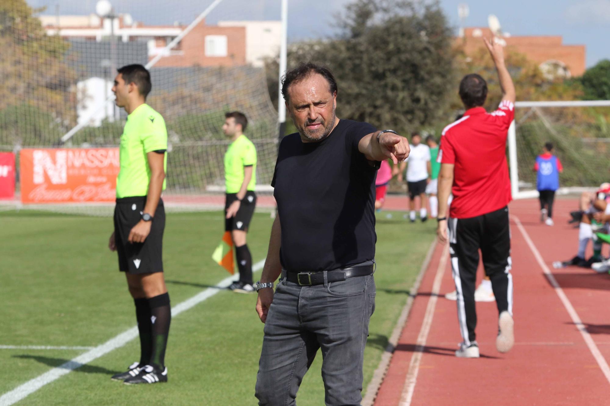 Fotos del partido CD Ibiza - Rayo Majadahonda