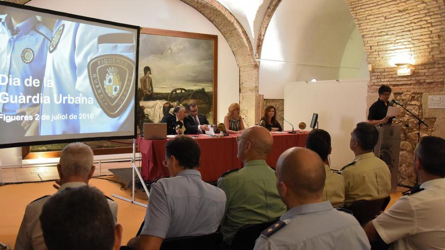 El Dia de la Guàrdia Urbana al Castell