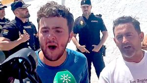 VÍDEO | Sobrino de uno de los fallecidos en Sevilla: No había ninguna seguridad en la obra