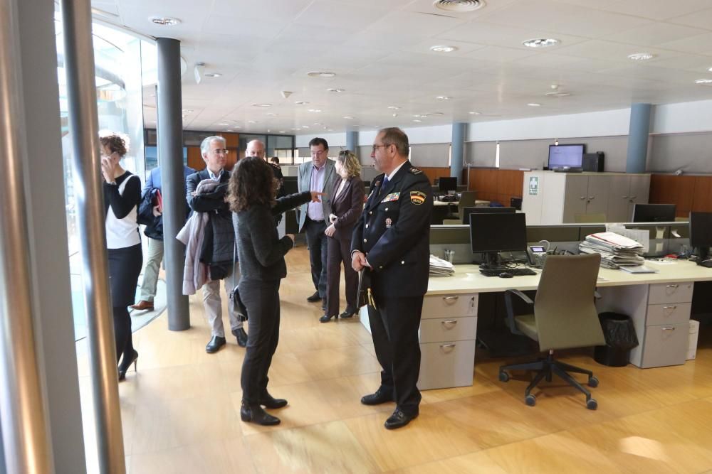 Recorrido por las instalaciones de Diario de Ibiza