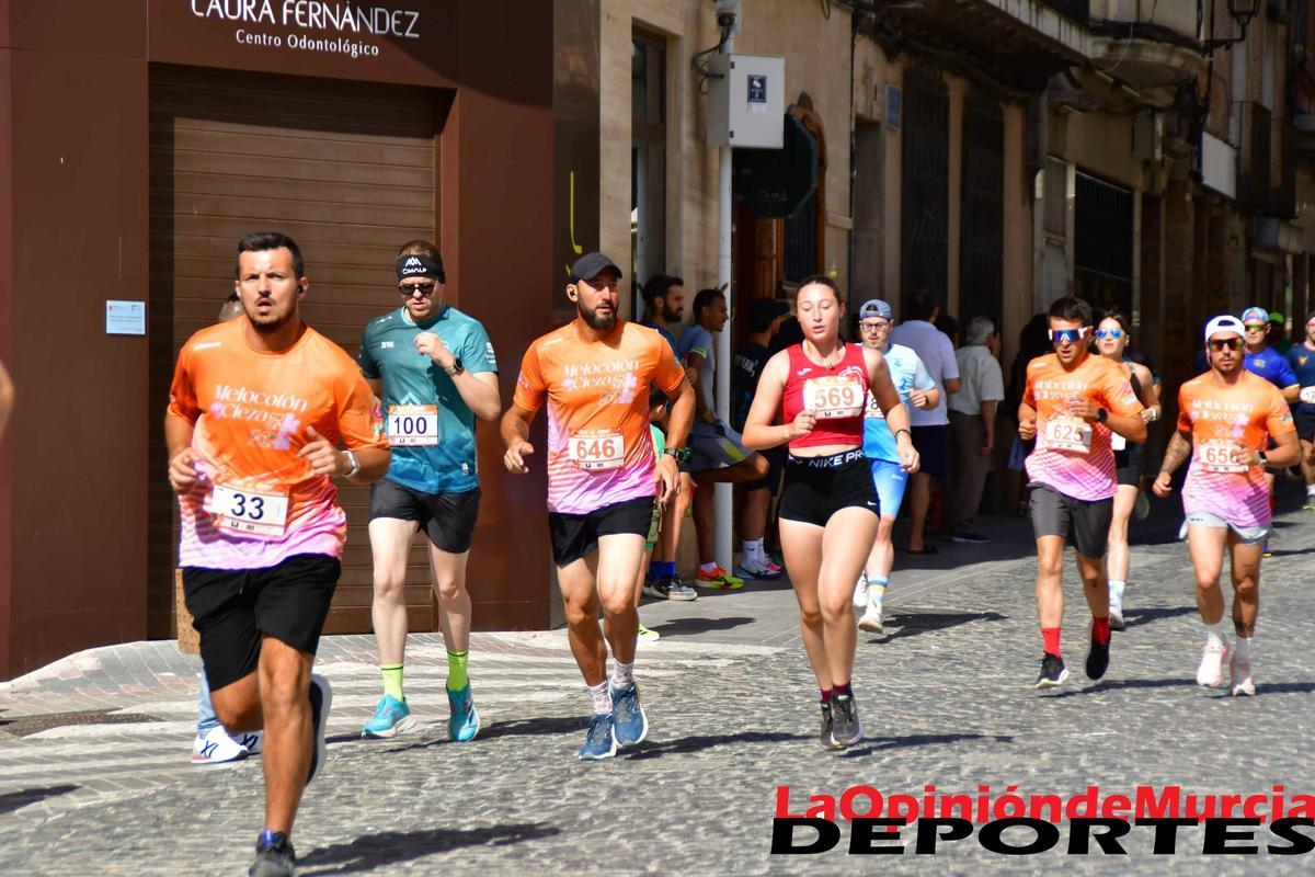 Todas las imágenes de la Carrera Popular Melocotón de Cieza