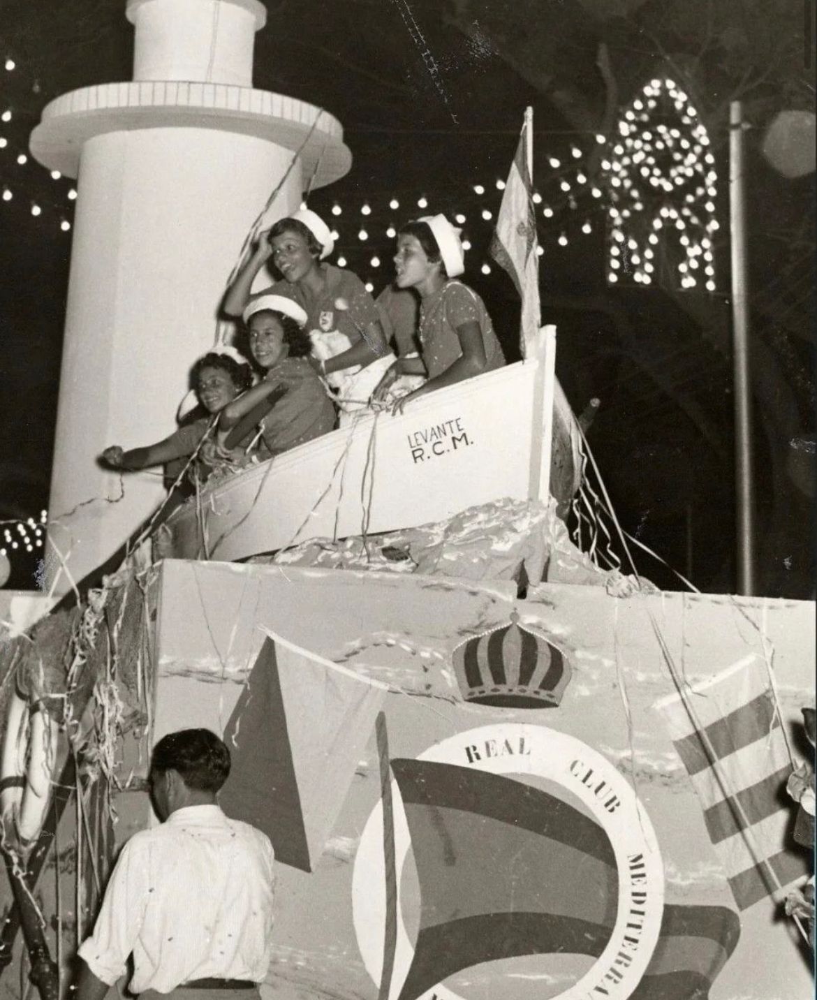 El Real Club Mediterráneo de Málaga cumple 150 años