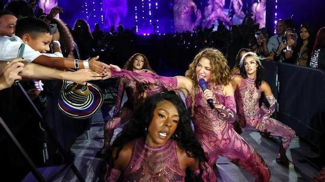 El pasado 1 de marzo, Shakira reunió a más de 400.000 personas en el Zócalo de Ciudad de México.