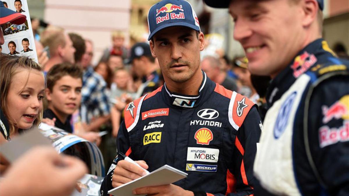 El español, Dani Sordo, será el primer piloto de Hyundai en el Rally de Gales