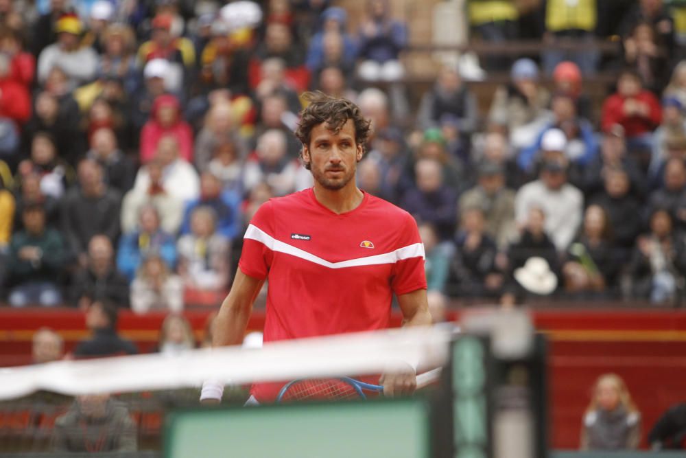 Partido de dobles España-Alemania