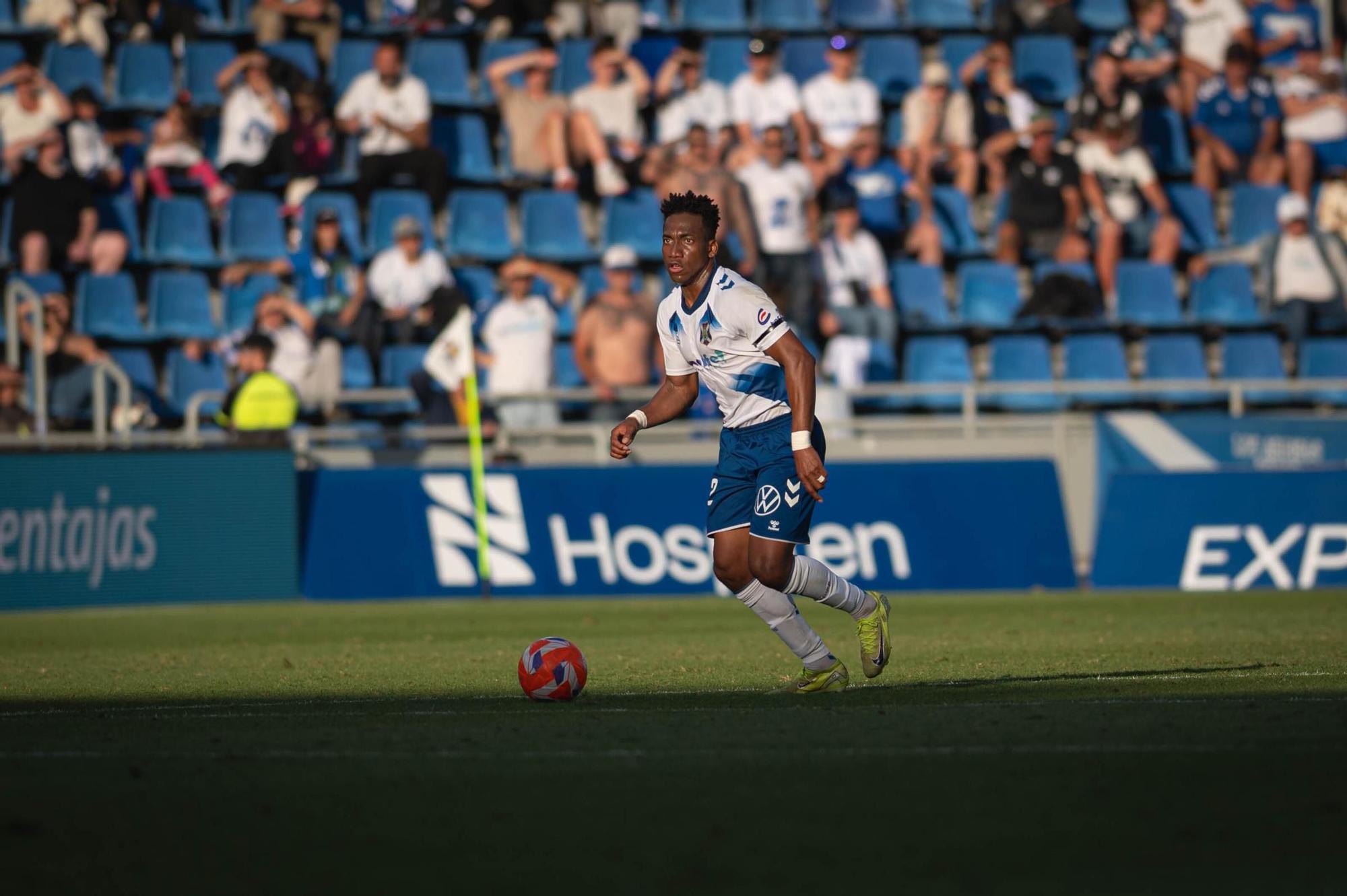Partido de Liga CD Tenerife-SD Eibar