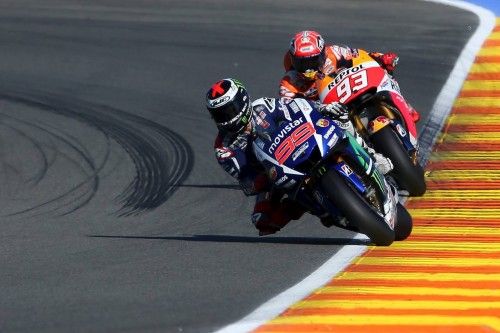 Carrera de MotoGP del Gran Premio de la Comunidad Valenciana