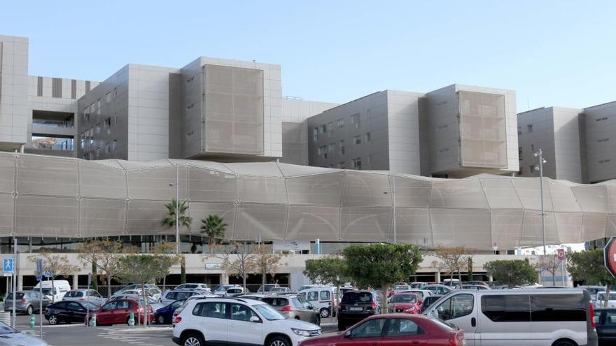 Hospital Santa Lucía de Cartagena.