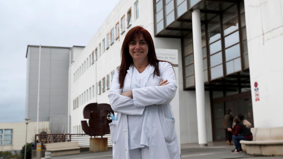 Raquel Sánchez, Jefa del Servicio de Cirugía General del Hospital Álvaro Cunqueiro de Vigo 