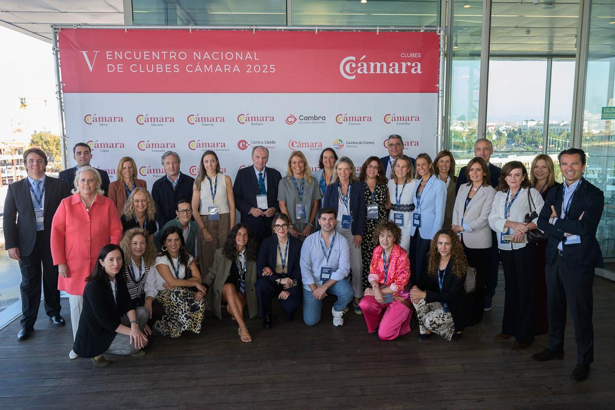 Una de las actividades celebradas por la Cámara el pasado 2025