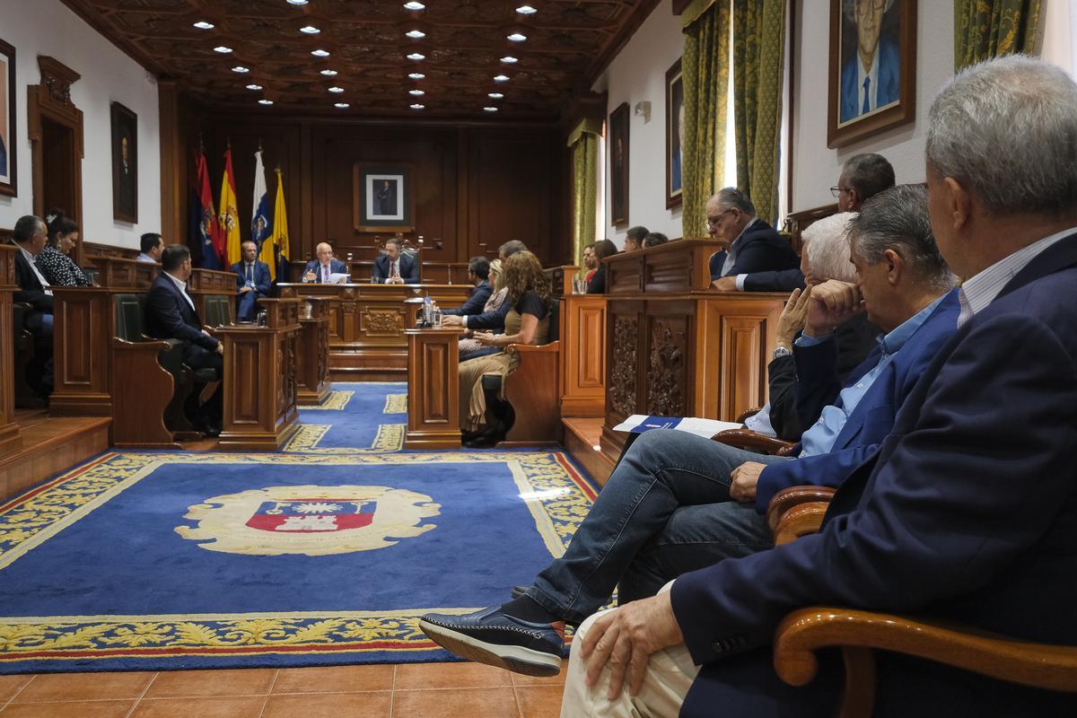 El presidente del Cabildo de Gran Canaria, Antonio Morales, visita Telde El presidente del Cabildo de Gran Canaria, Antonio Morales, visita Telde