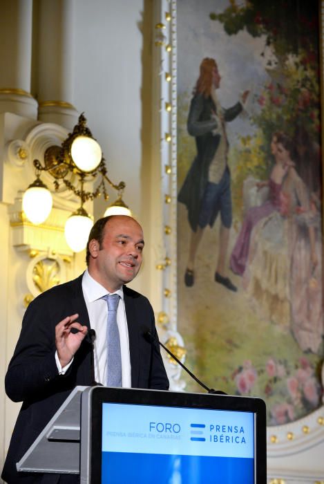 José Carlos Díez en el Foro EPI