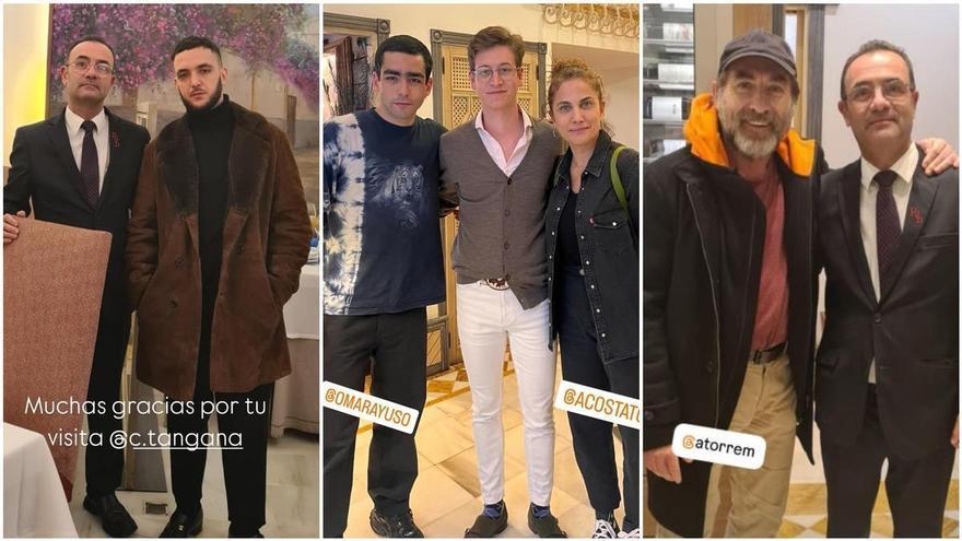 De Antonio de la Torre a C.Tangana y Boris Izaguirre: el restaurante de Sevilla que se ha convertido en el refugio de los famosos y fusiona "tradición con modernidad"