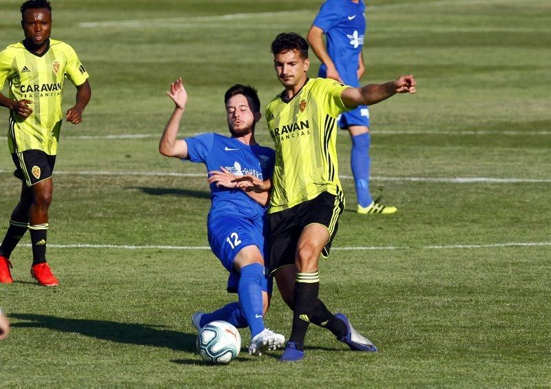 Partido de las peñas / Real Zaragoza contra Peña Ferranca