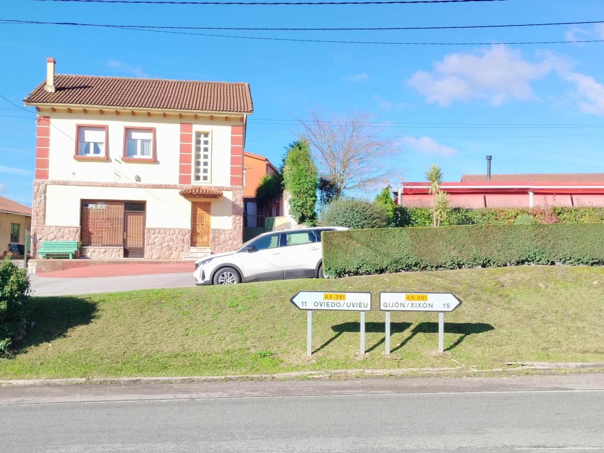 La ruta circular de Pruvia desde la urbanización de Soto de Llanera, en imágenes