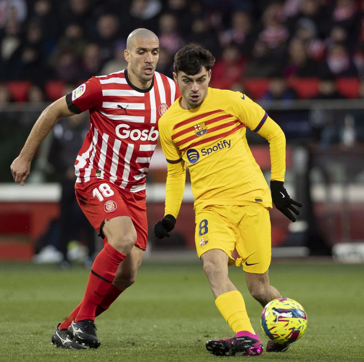 El Barça gana por la mínima al Girona