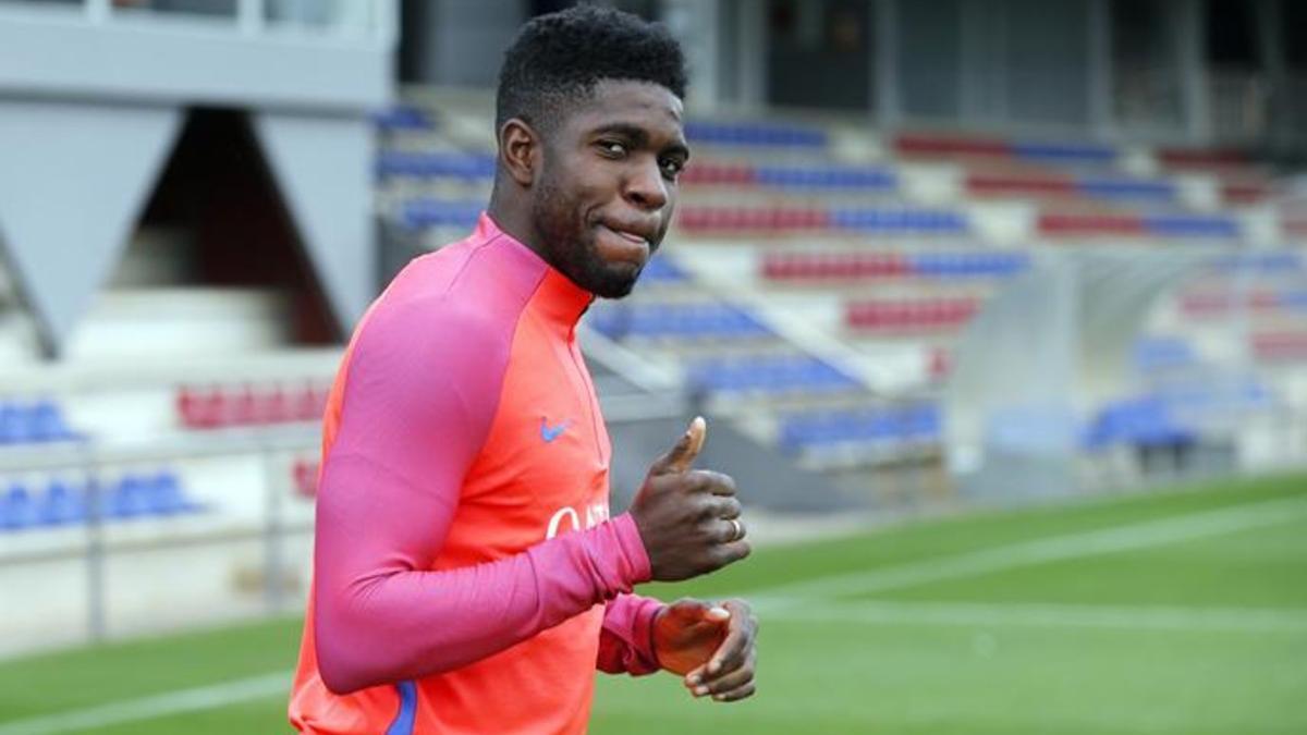 Umtiti ha entrado con buen pie al Barça