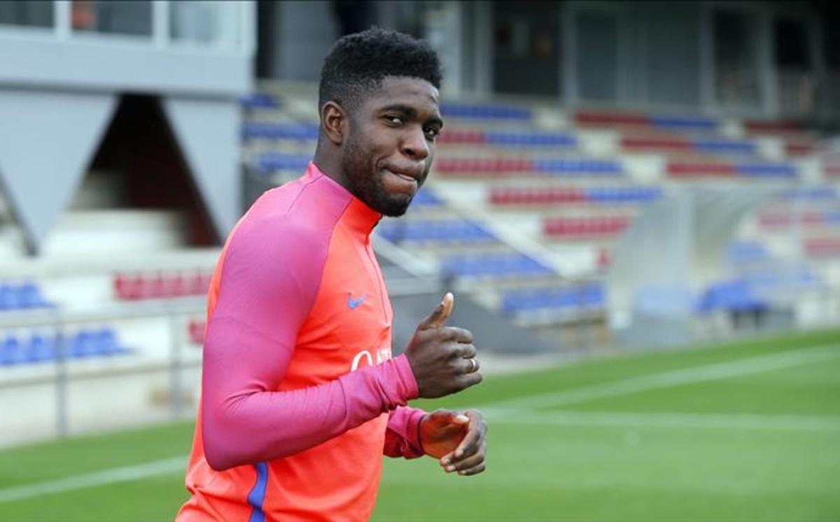 Umtiti ha entrado con buen pie al Barça