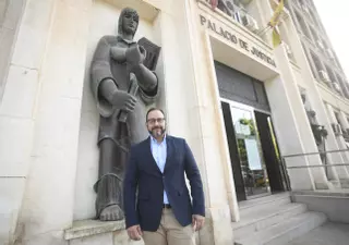El hombre absuelto de asesinar a su tía abuela en Abarán: "Siempre confié en la Justicia"