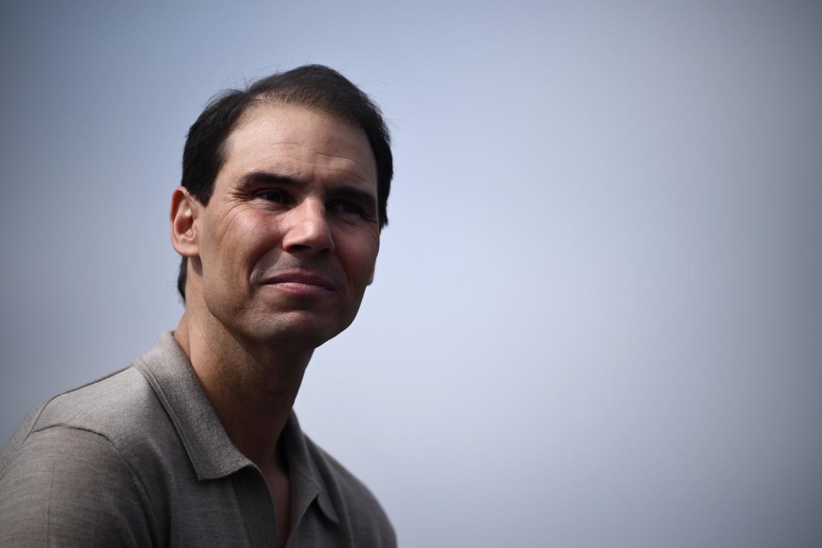 El extenista Rafa Nadal, en Melbourne.