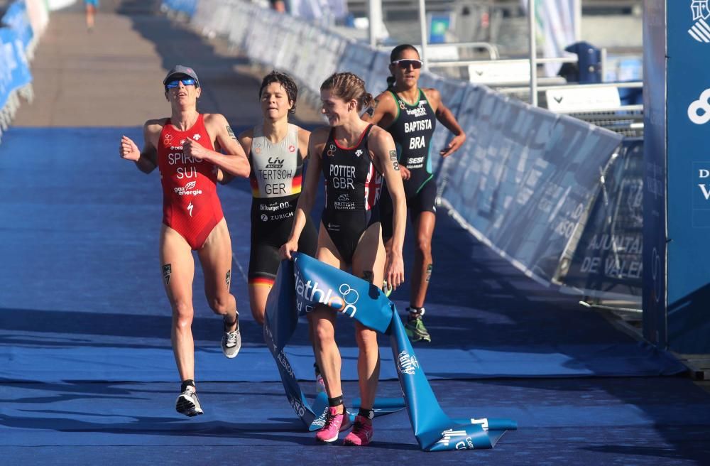 World Cup Triathlon Valencia 2020 Elite Woman & Men