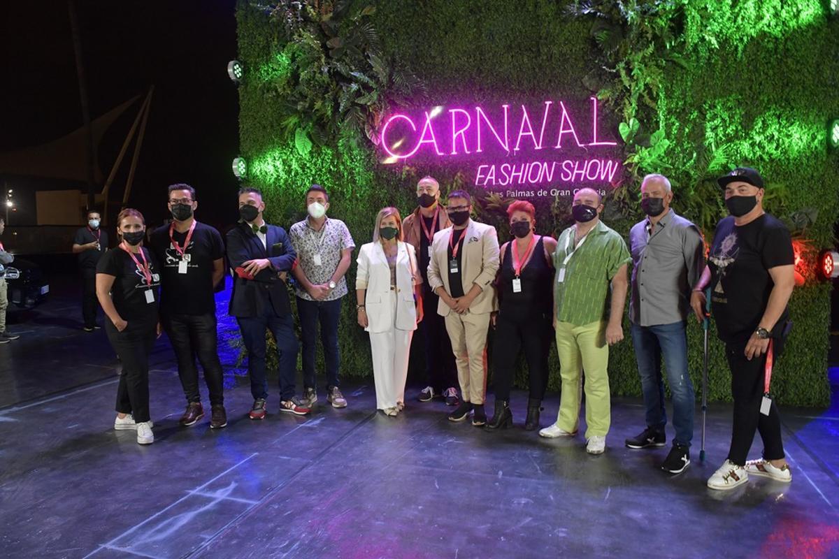 La pasarela «Carnaval Fashion Show» vuelve al parque Santa Catalina La pasarela «Carnaval Fashion Show» vuelve al parque Santa Catalina