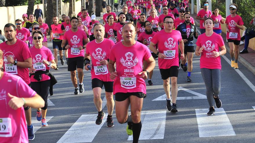 La carrera contra el cáncer de mama de Elche incluirá una prueba para niños