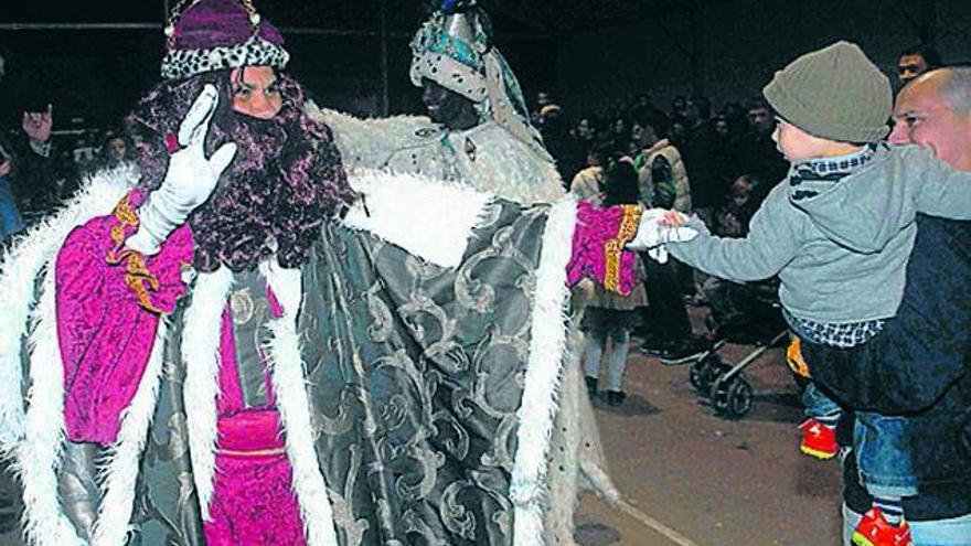 Cabalgatas a ritmo de batucadas