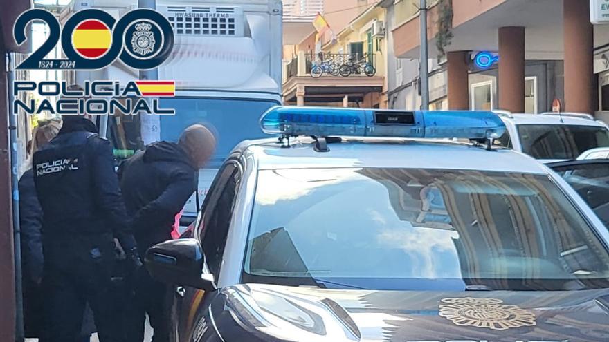 Detenidos dos ladrones tras una peligrosa huida de s&#039;Arenal a Son Oms, en Palma