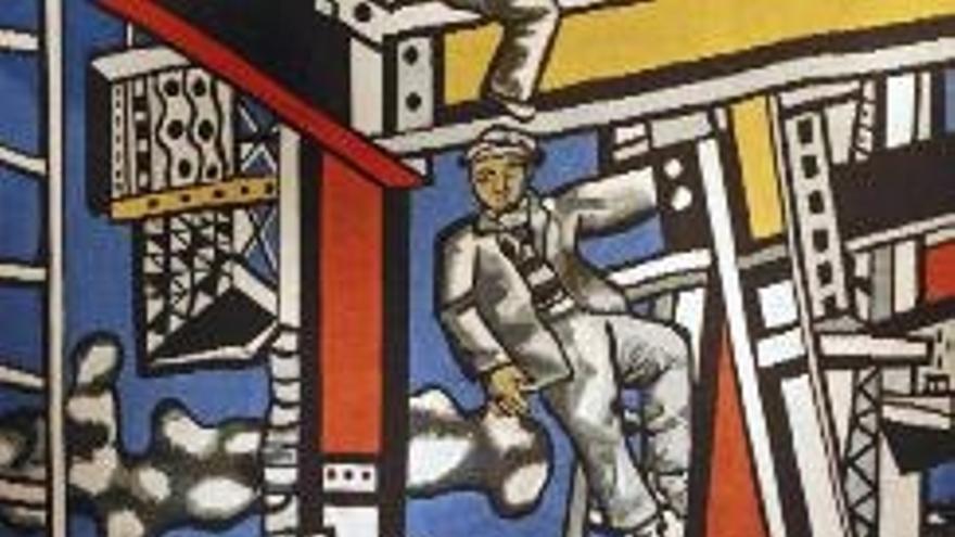 Fernand Léger, herido de guerra y renovador del cubismo