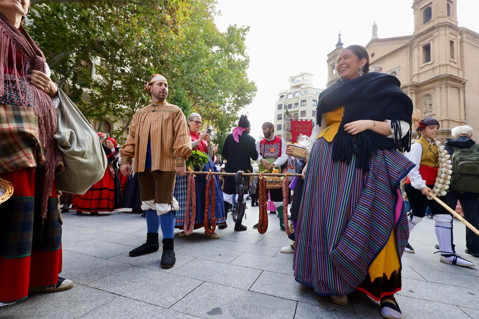 En imágenes | La Ofrenda de Frutos de Zaragoza