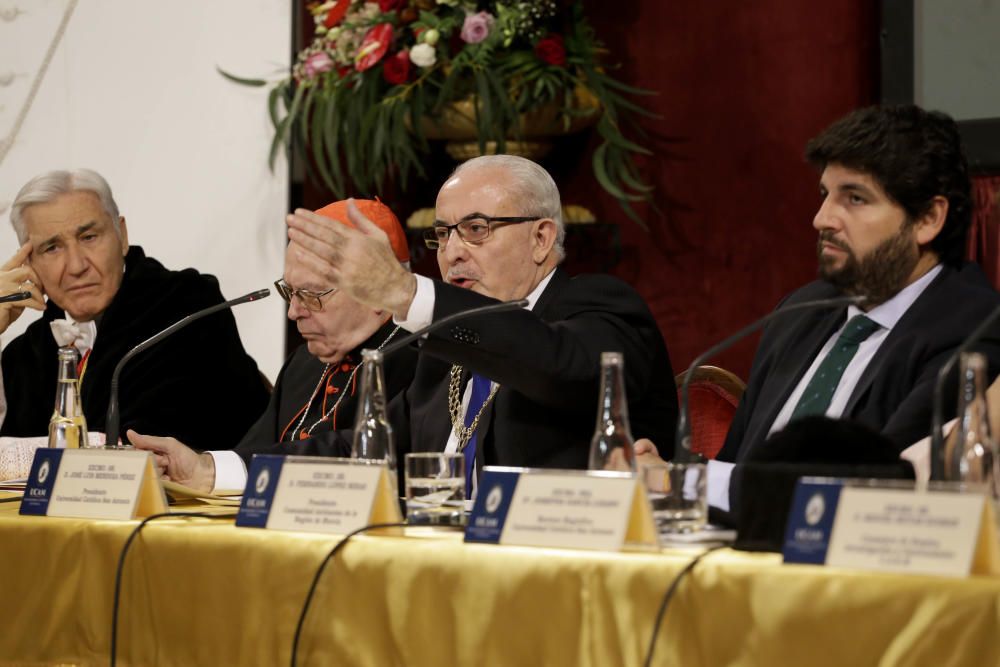 Apertura de curso académico 2019-2020 en la UCAM