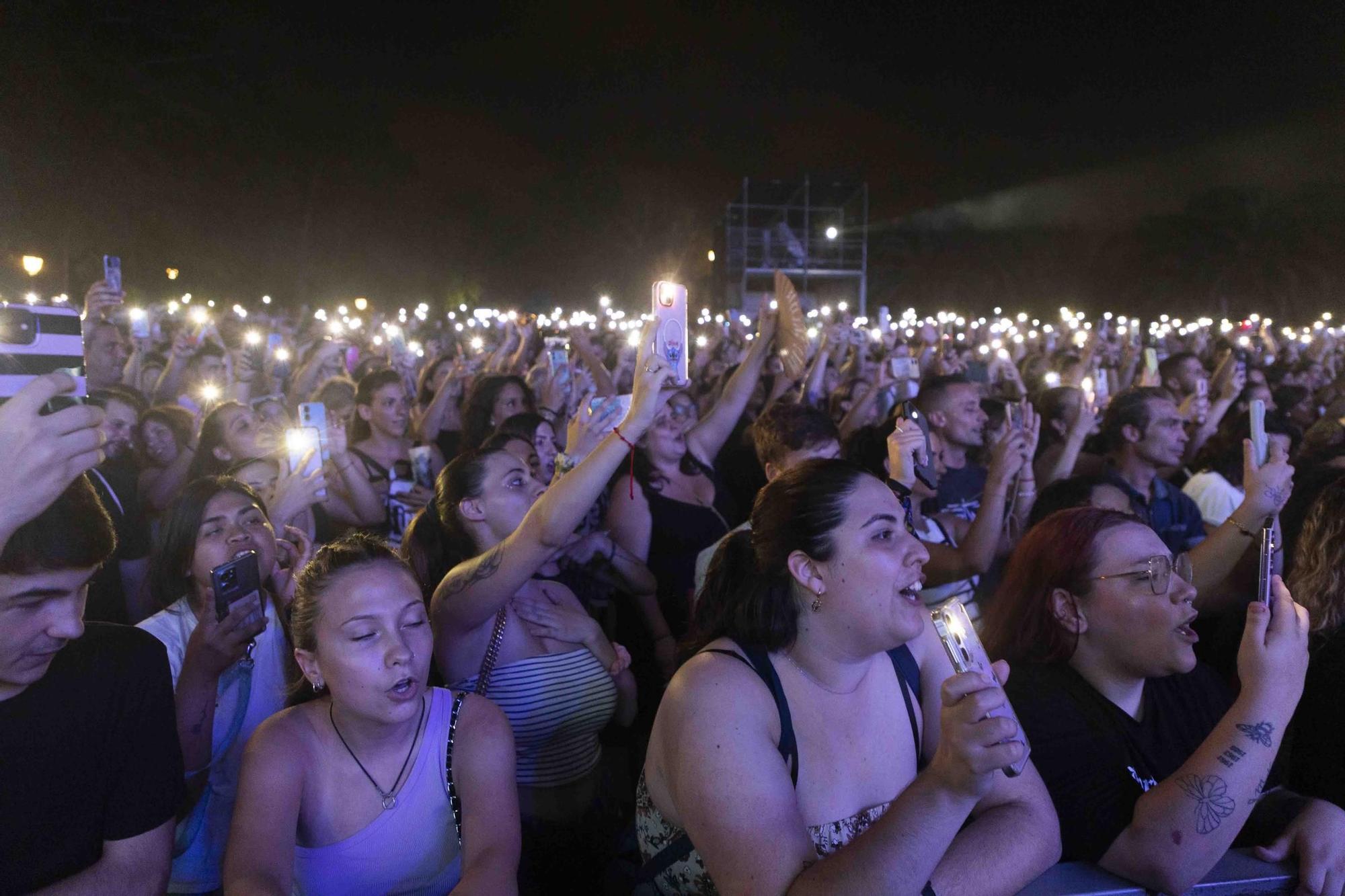 Concierto de Beret en Viveros