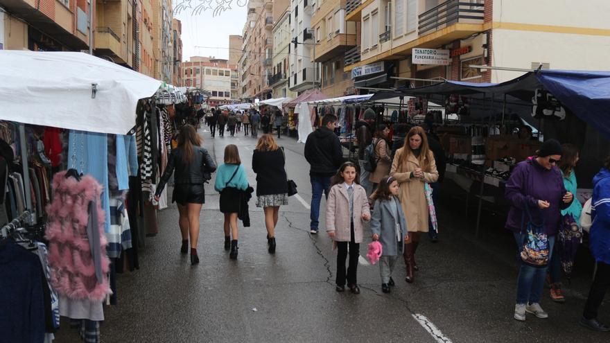 Segorbe celebra su Feria de la Purísima con 133 paradas y 33 atracciones