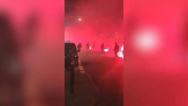 ¡Lamentables agresiones entre aficionados del Nàstic y el Betis Deportivo!