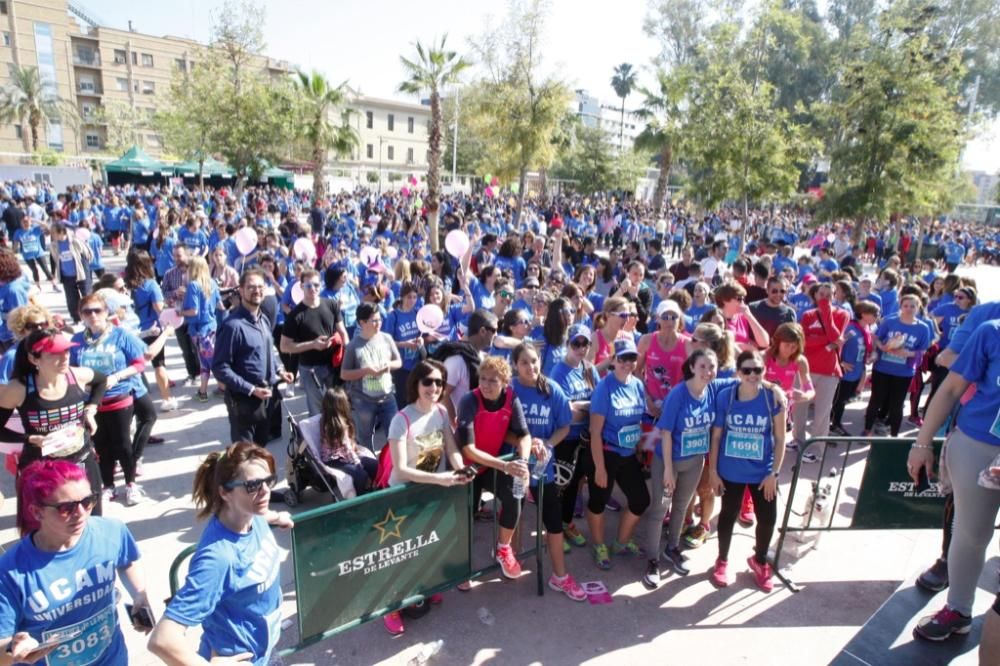 Carrera de la Mujer: Podios, trofeos y ambiente