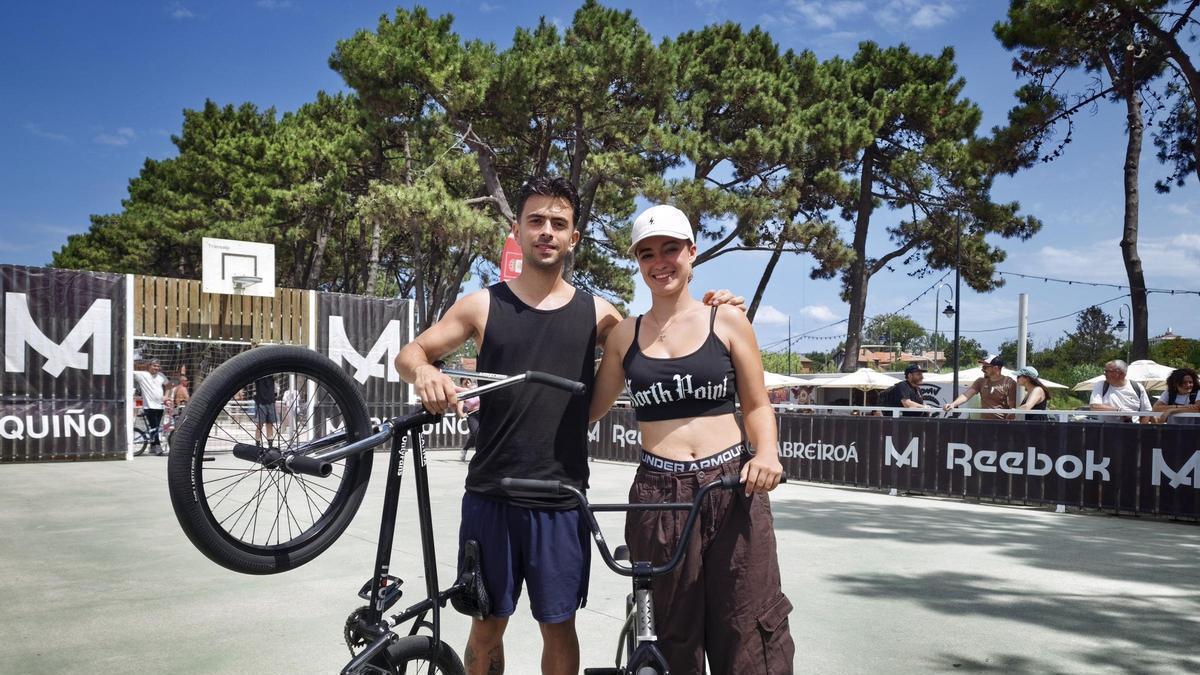 Varo Hernández y Dasha Rabanete