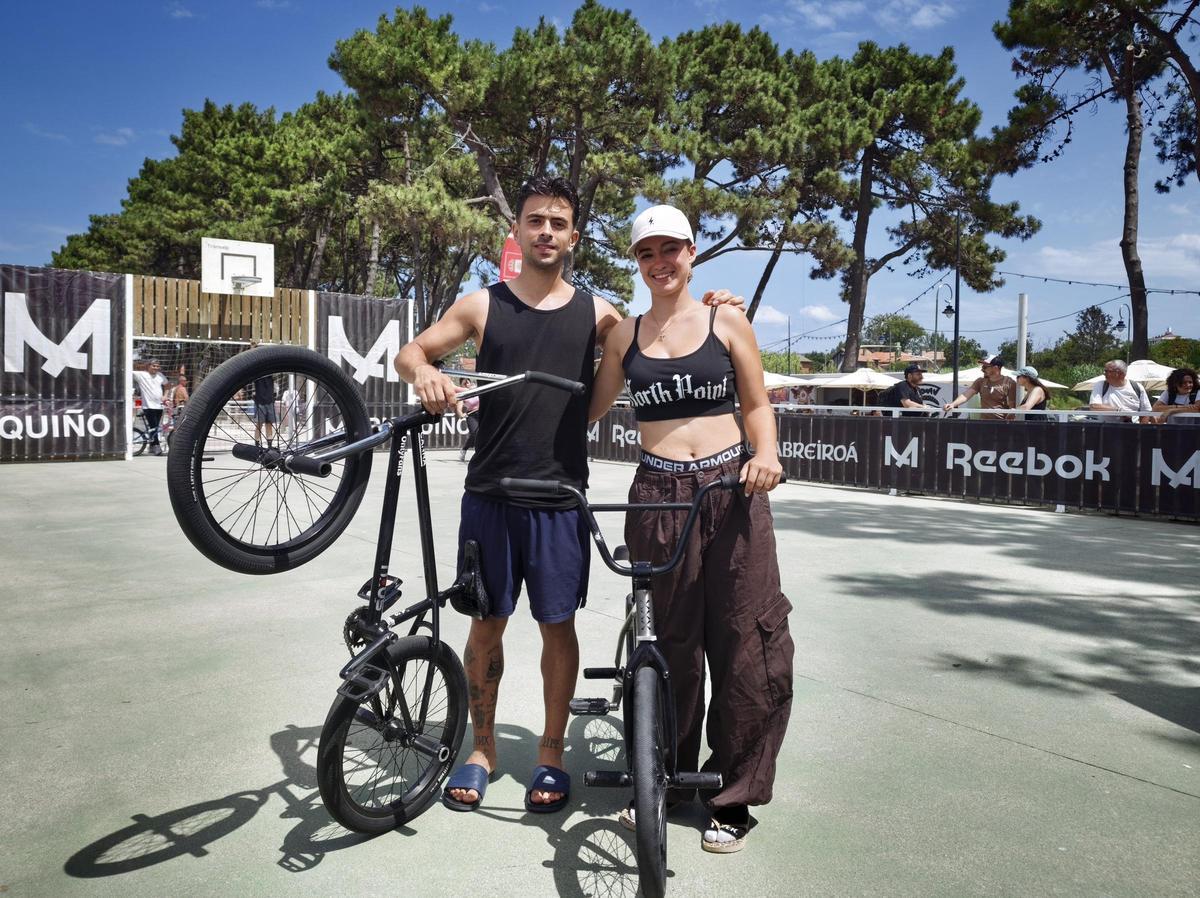 Varo Hernández y Dasha Rabanete