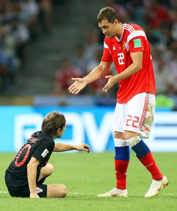 Mundial de Rusia: Rusia-Croacia