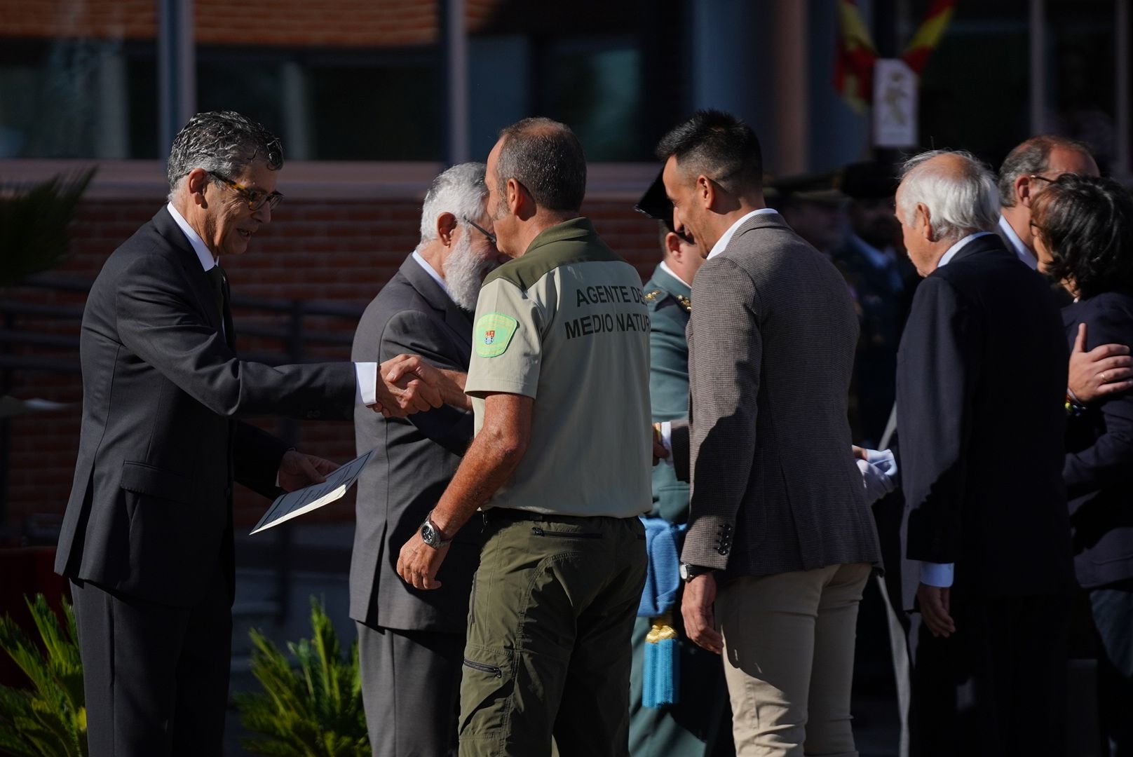 Fotogalería | Así ha celebrado la Guardia Civil de Cáceres el día de su patrona, la Virgen del Pilar