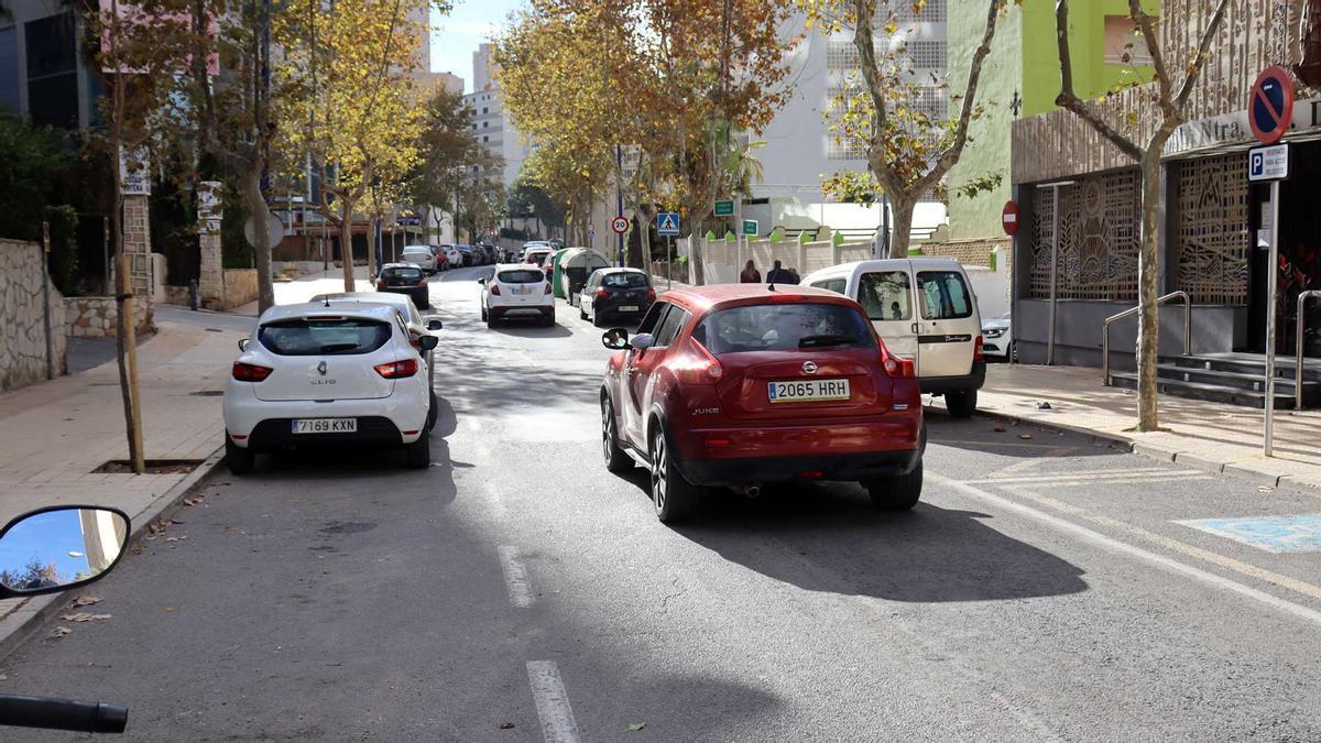 La avenida Montecarlo, donde se va a actuar tras el verano