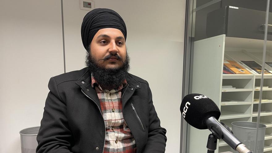 En Gagandeep, un jove sikh de l&#039;Hospitalet de Llobregat