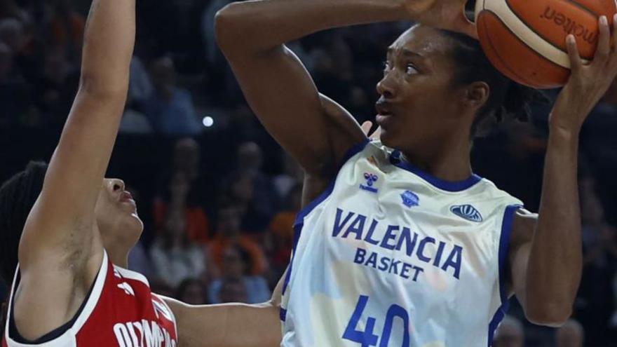 Kayla Alexander ha sido elegida mejor jugadora de la primera fase. | VBC