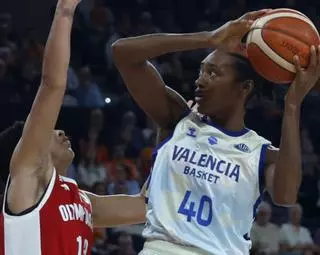 València Basket busca el triomf contra el Saragossa