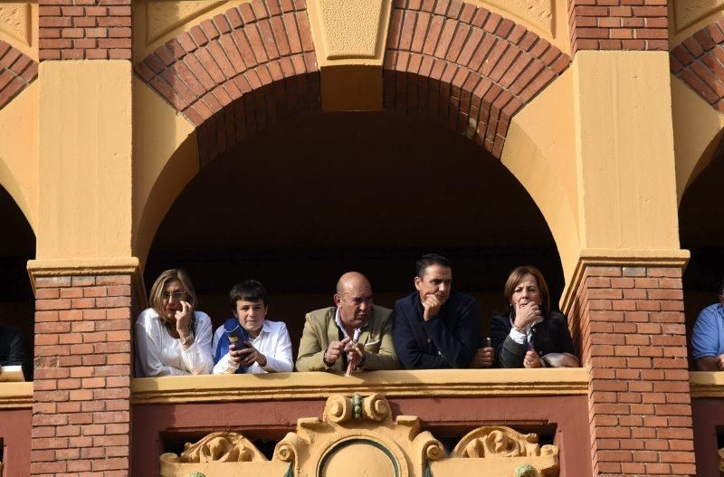 Sexta corrida de feria: Serranito, Antonio Ferrera y Miguel Ángel Perera