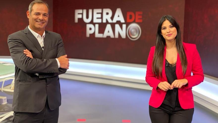 Los presentadores de Fuera de plano.