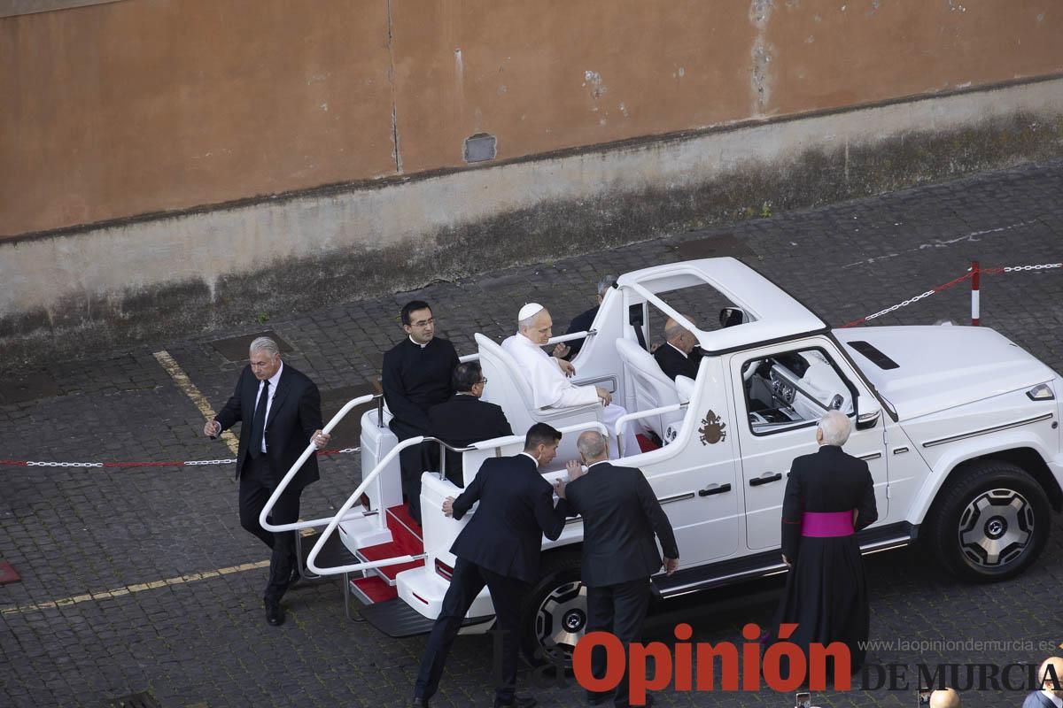 Así se ha vivido en inicio del Pontificado de León XIV